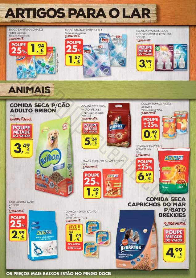 Antevisão Folheto PINGO DOCE Promoções de 4 a 1