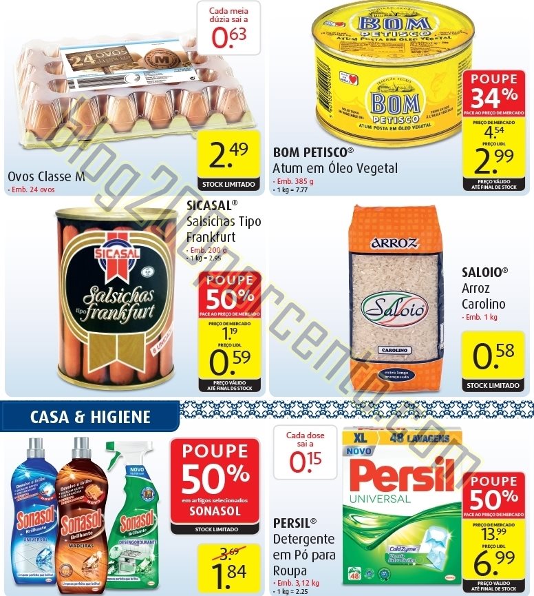 Antevisão folheto LIDL Promoções de 5 a 8 novem