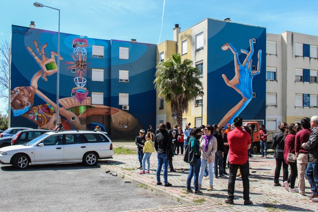 quinta do mocho o bairro i o mundo a 15