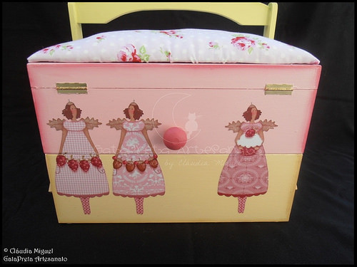 Caixa de costura mega-large 