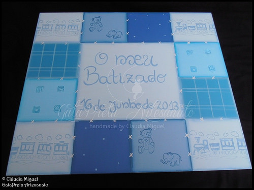 Caixa grande de batizado 