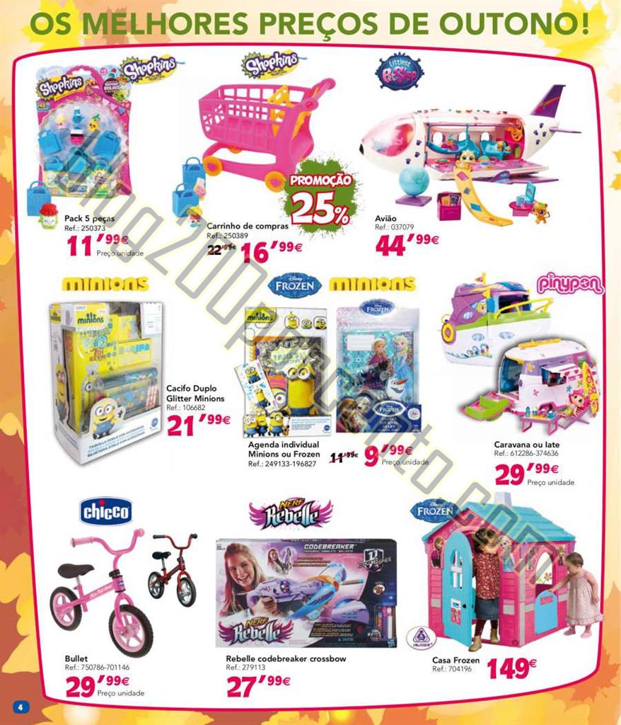 Novo Folheto TOYSRUS Promoções de 17 setembro a 