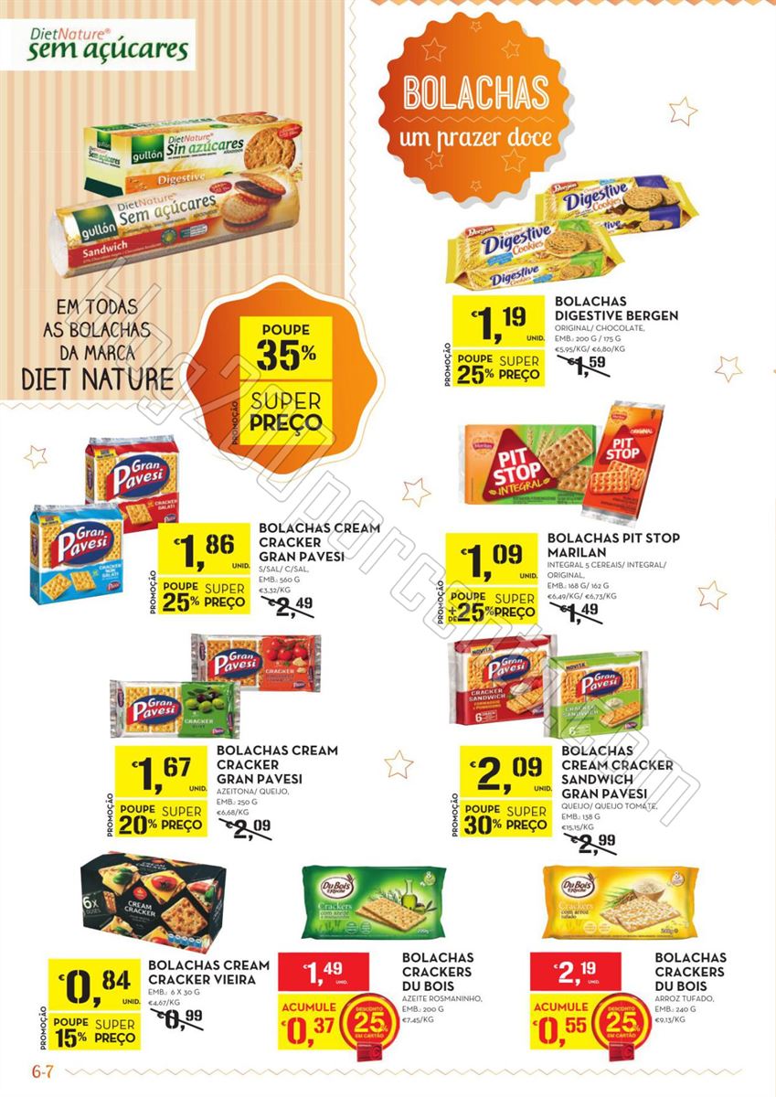 Antevisão Folheto CONTINENTE Bolachas de 10 fever