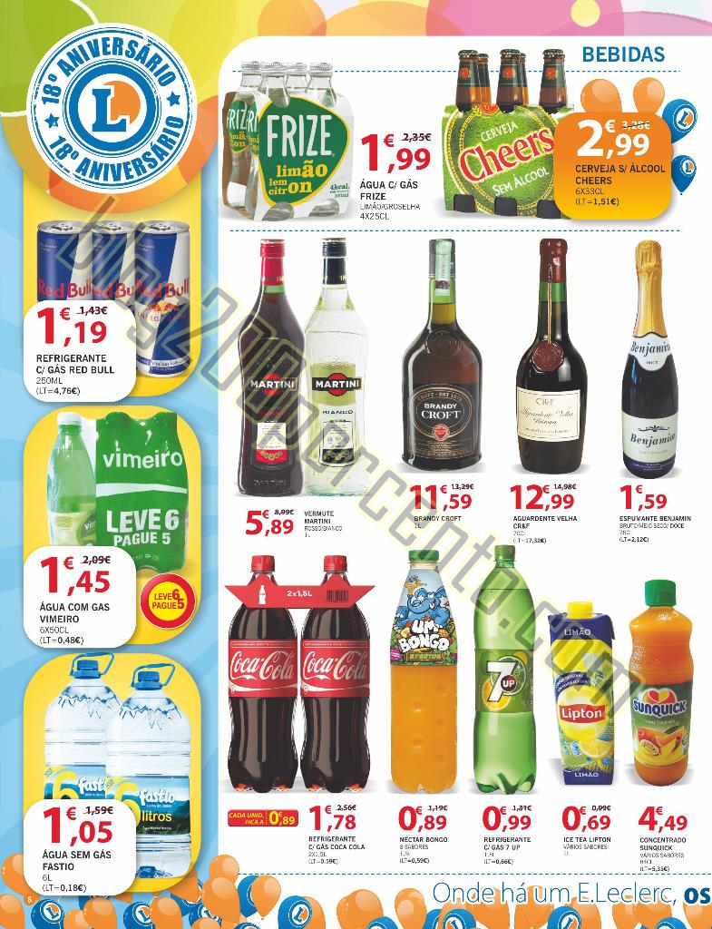 Antevisão Folheto E-LECLERC Feira de 20 a 30 julh
