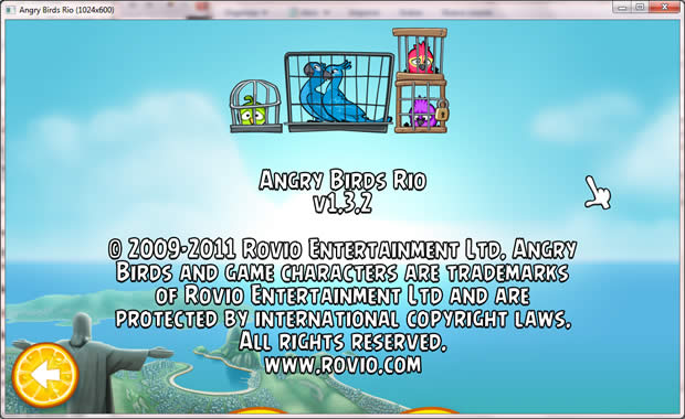 angry birds rio