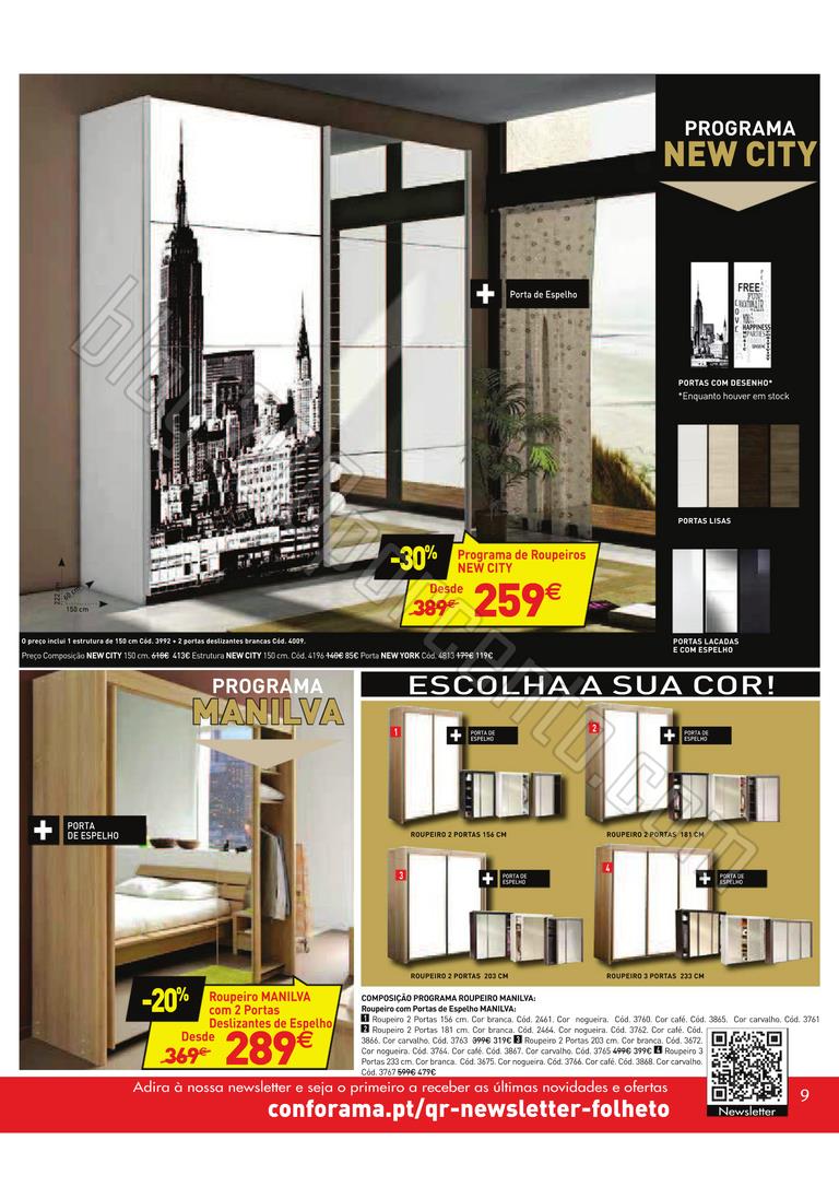 Novo folheto CONFORAMA Promoções até 27 maio p8