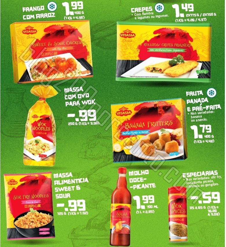 Antevisão Folheto LIDL Semana Asiática a partir 
