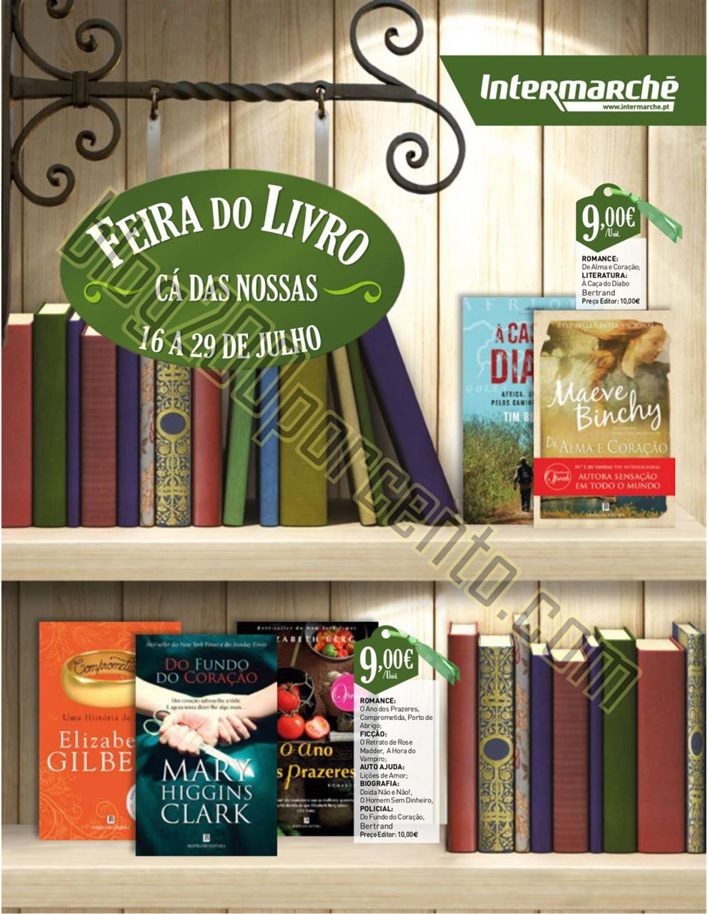Antevisão Folheto INTERMARCHÉ Feira do Livro de 