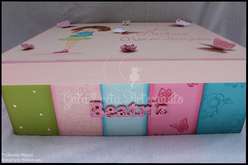 Caixas grandes de recordações 