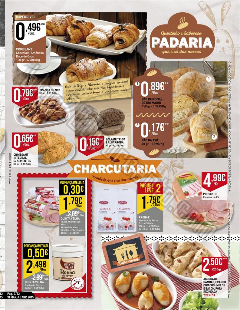 Antevisão Folheto INTERMARCHÉ Promoções de 31 