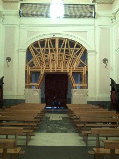 Escoras Mosteiro S. Alfonso Ligório