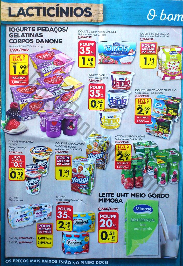 Antevisão Folheto PINGO DOCE Promoções de 19 a 