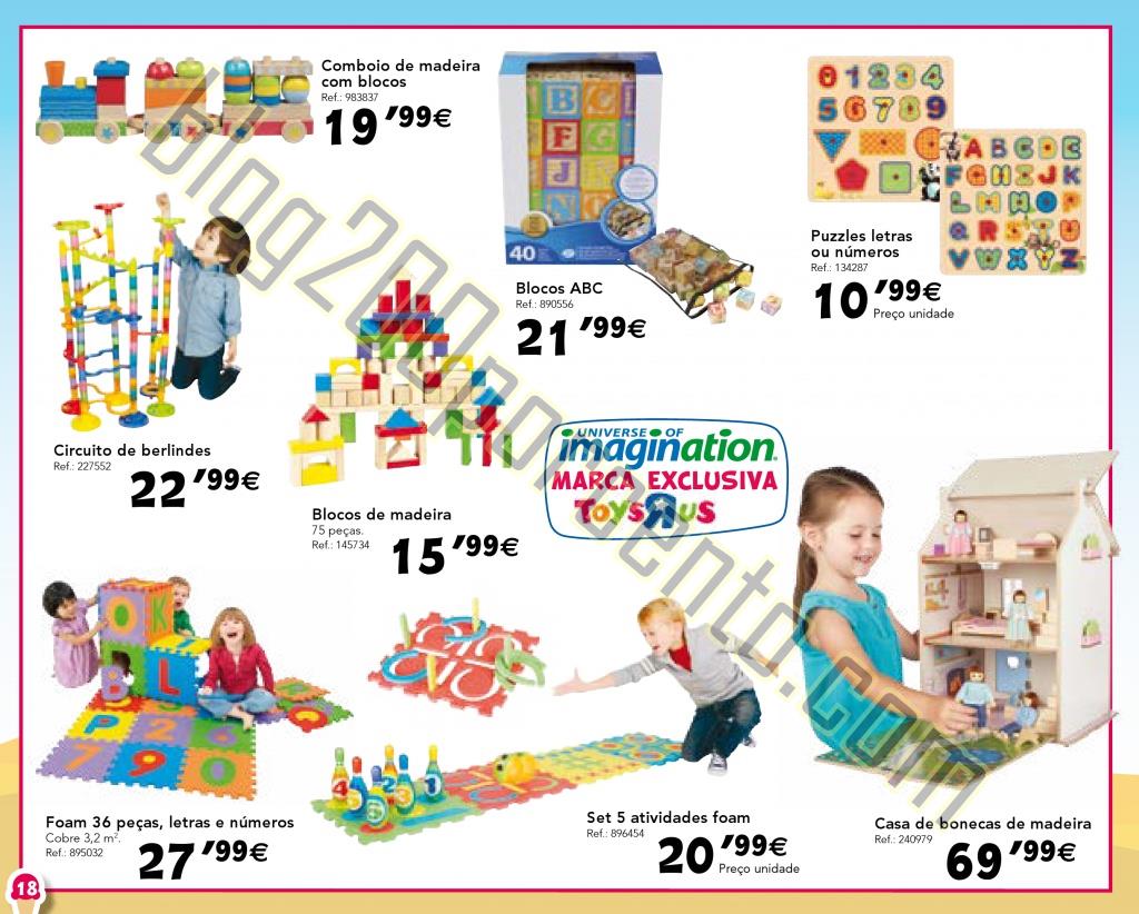 Novo Catélogo TOYSRUS promoções de 18 junho a 1