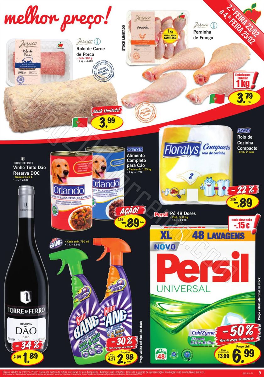 Antevisão Folheto LIDL Promoções de 19 a 25 fev
