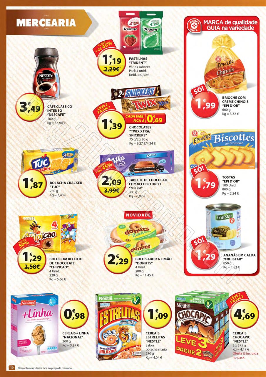 Antevisão Folheto E-LECLERC Promoções de 14 a 2