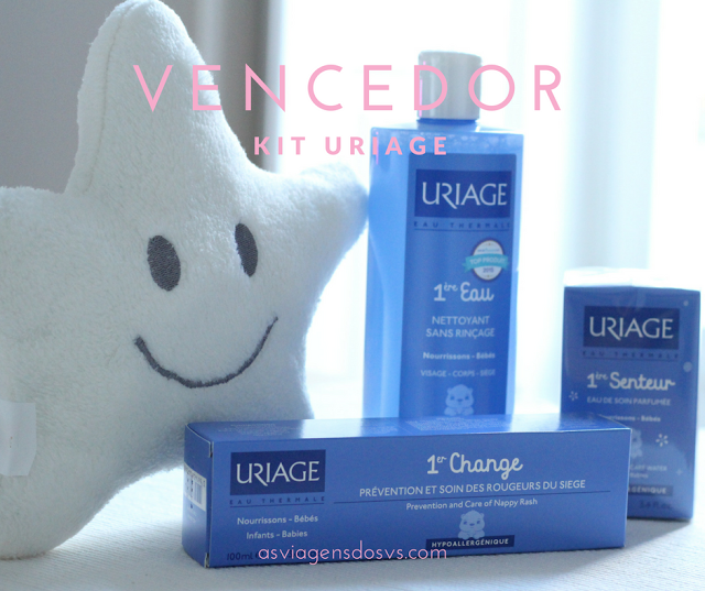 uriage  +uriage by lavandiska + primeira água + 1ère eau + 1er change + 1ère senteur + primeiros cuidados do bebé + primeiros cuidados uriage