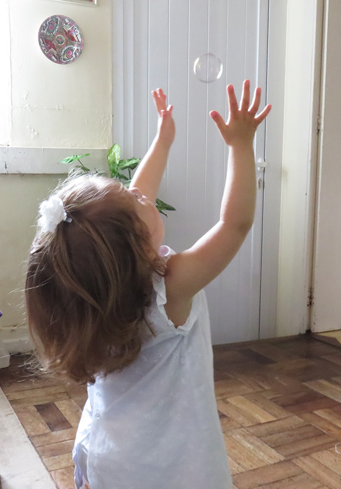 bolinhas de sabaÌo