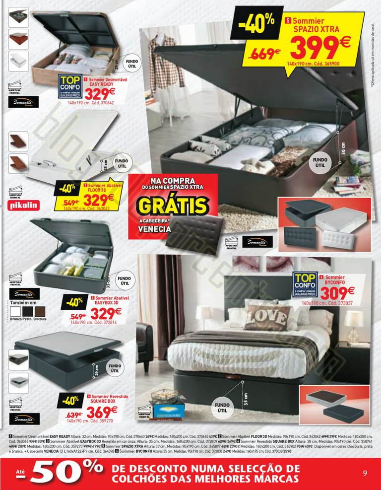 Novo Folheto CONFORAMA Promoções de 30 julho a 2