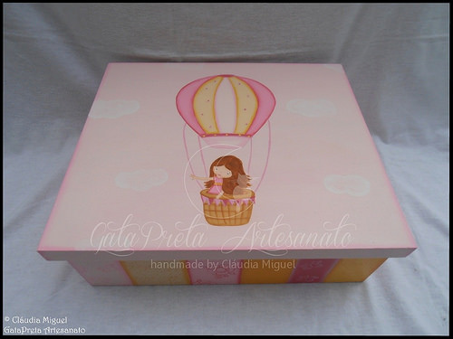 Caixa para fraldas, toalhitas, ... 