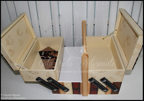 Caixa de costura mega-large 