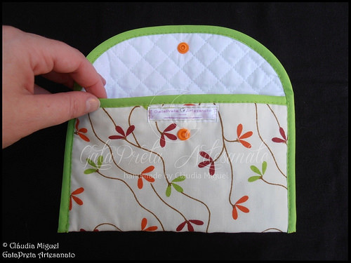 Bolsa para fraldas, nécessaire e bolsa para documentos 