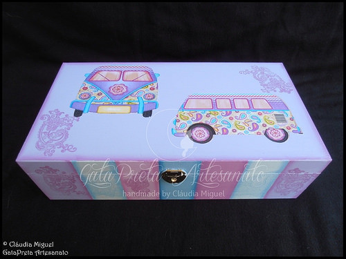 Caixa para 8 relógios 