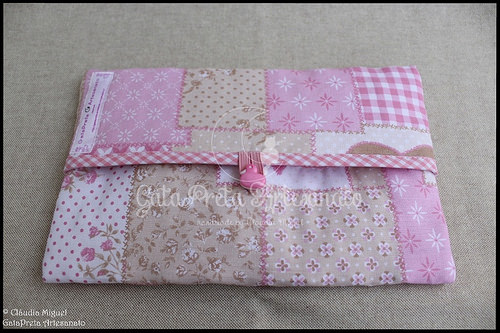 Bolsa para fraldas e bolsa para toalhitas 