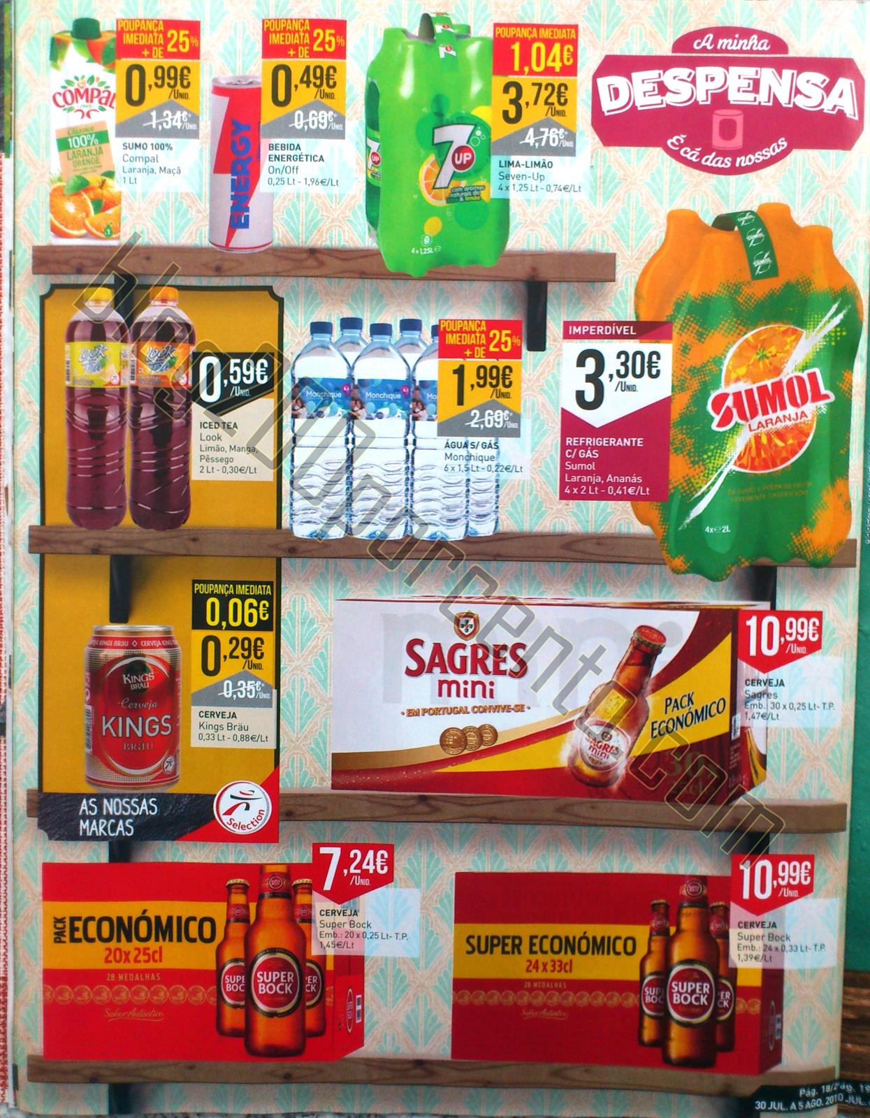 Antevisão Folheto INTERMARCHÉ Promoções de 30 