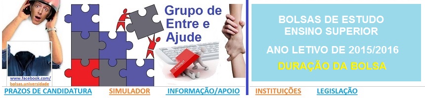 Bolsas de Estudo_Ensino Superior_2015_2016_DURAÇ Bolsas de Estudo_Ensino Superior_2015_2016_DURAÇ