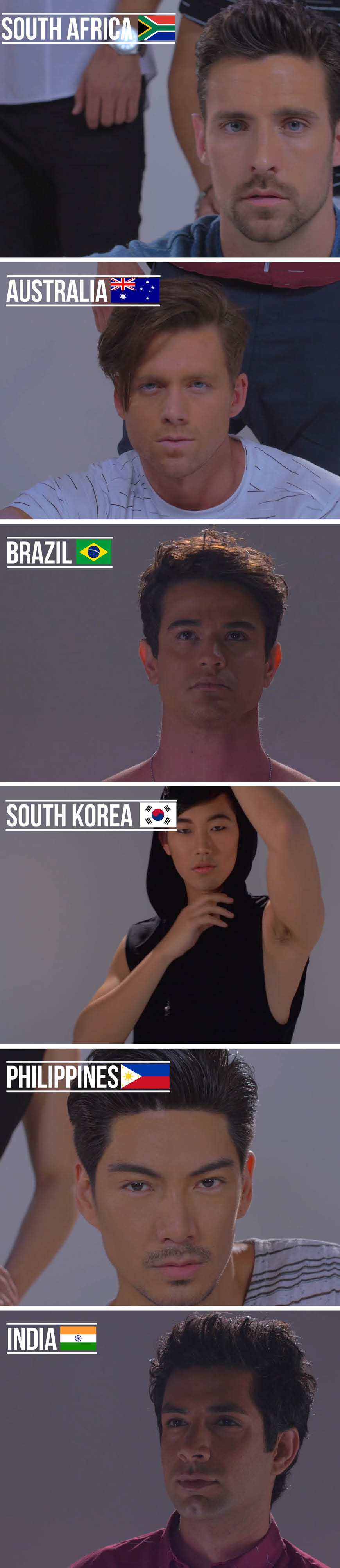 Men&#39;s Standards Of Beauty Around The World_2