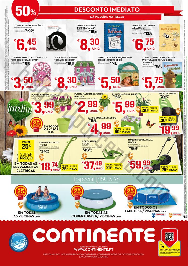 Antevisão Folheto CONTINENTE Promoções de 19 a 