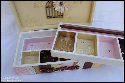 Caixa de bijuteria 