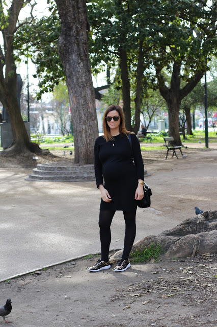 vestir na gravidez + look da grávida + estilo + lookbook + styling my bump