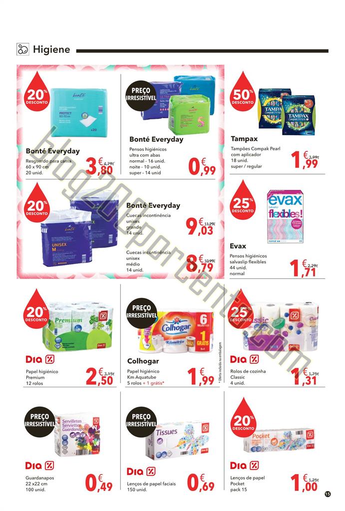 Antevisão folheto CLAREL Promoções de 23 julho 