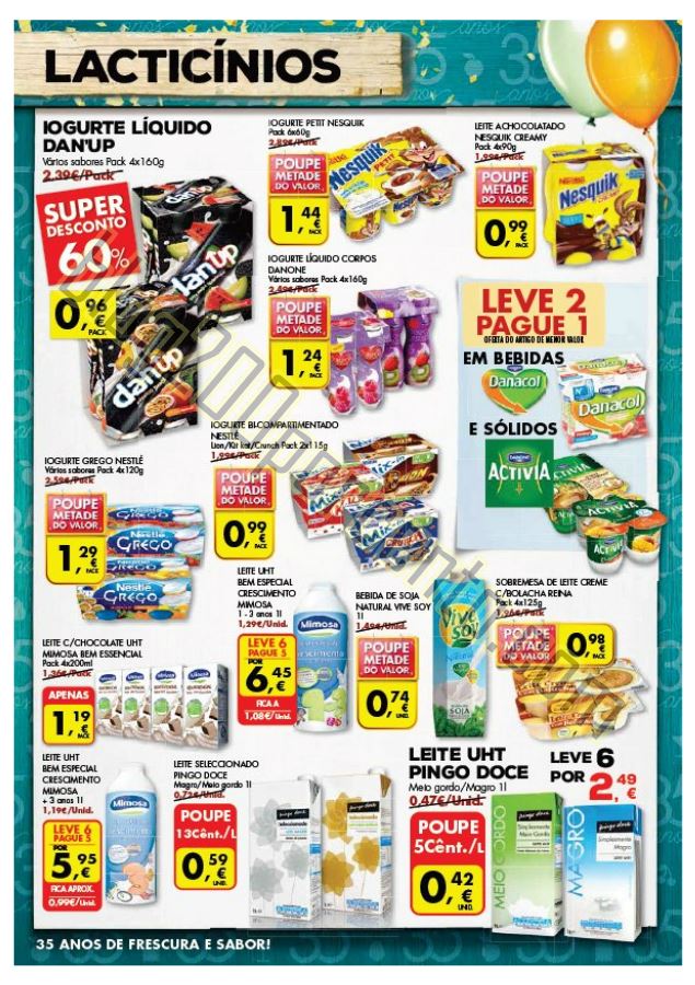 Antevisão folheto PINGO DOCE Madeira de 6 a 12 ou