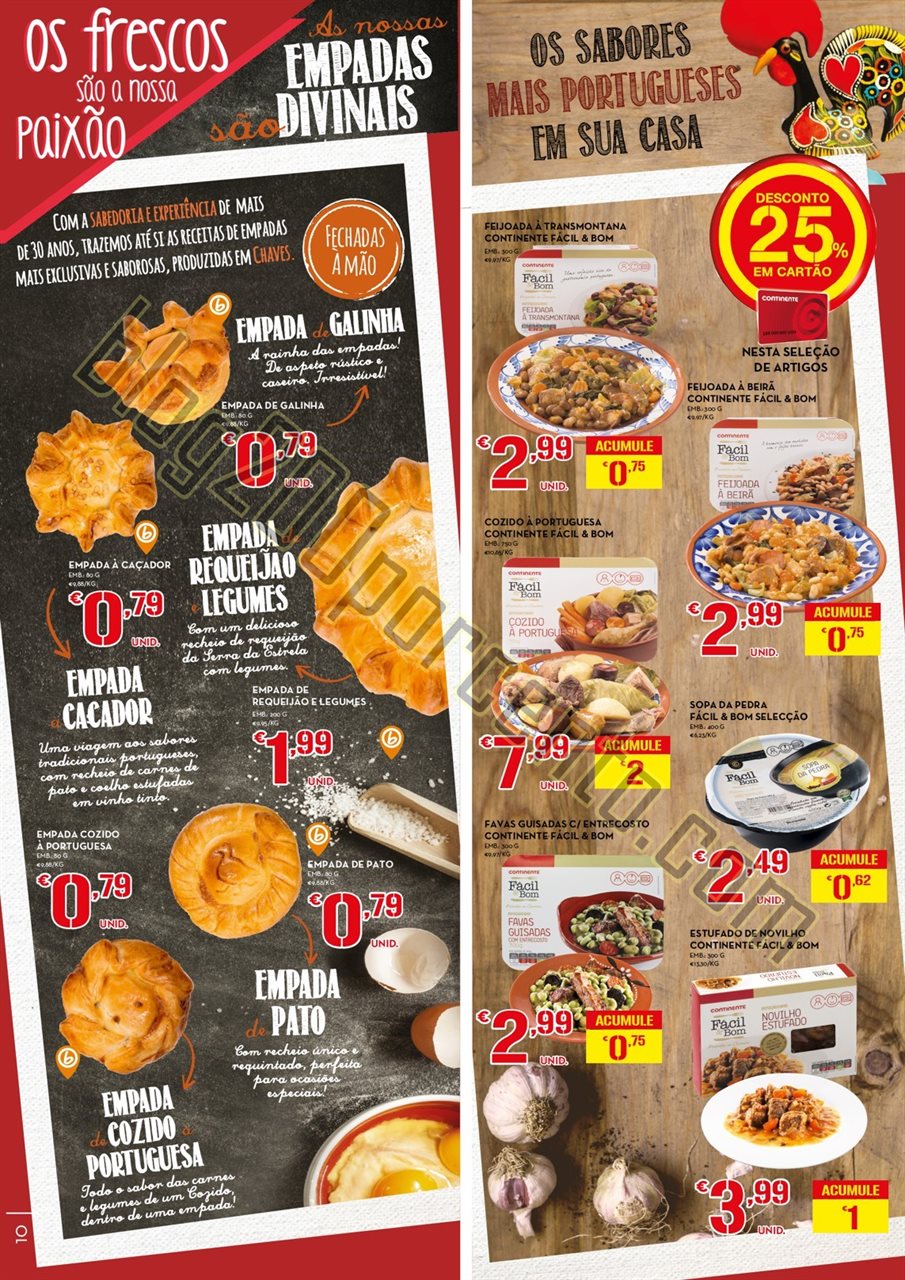Antevisão folheto CONTINENTE promoções de 3 a 9
