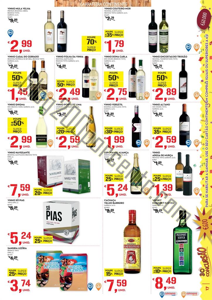 Antevisão Folheto CONTINENTE Promoções de 23 a 