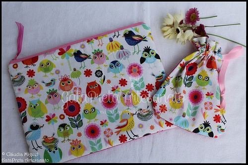 Bolsas para tablet e para carregadores 