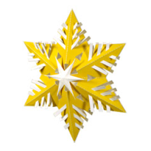 Natal decoração - Estrela de Arvore de Natal de Papel para Imprimir e  Construir - Brinquedos de Papel