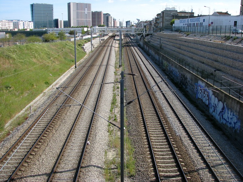 alinhadas com a cidade