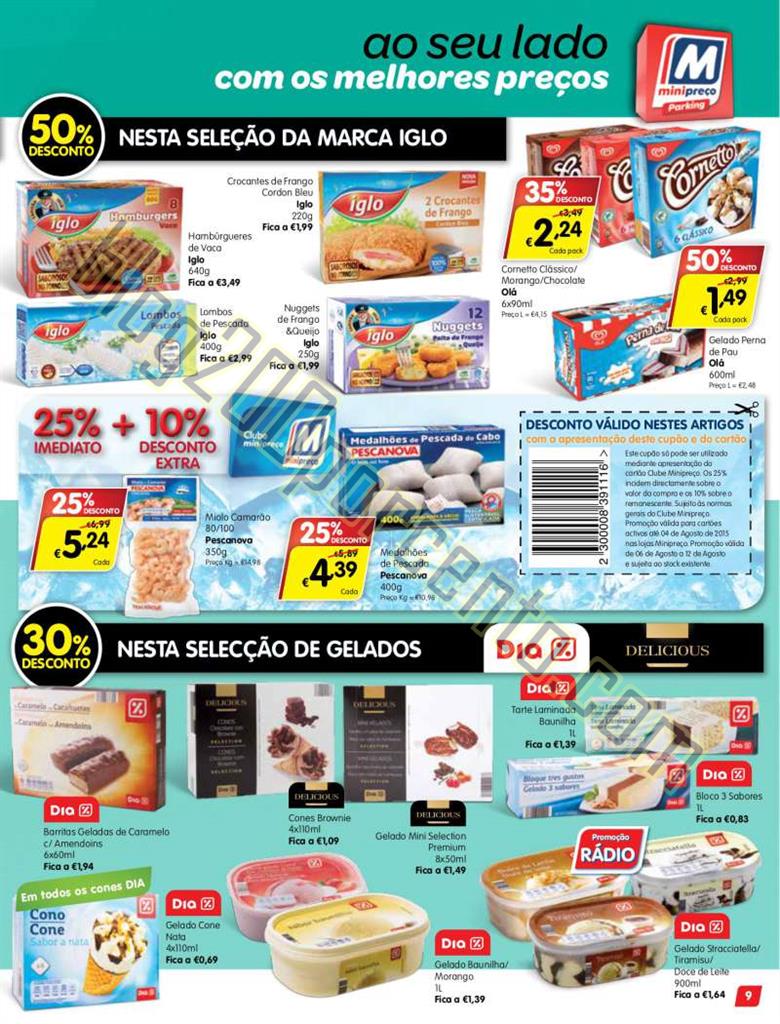 Antevisão Folheto MINIPREÇO Parking Promoções 