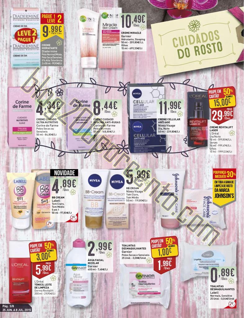 Antevisão Folheto INTERMARCHÉ Beleza de 25 junho