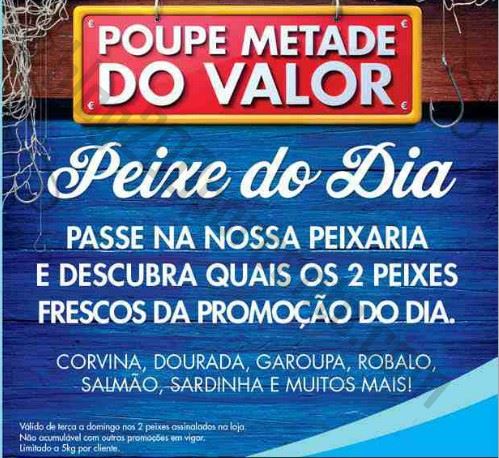 Novidade PINGO DOCE todos os dias dois peixes a metade do preço