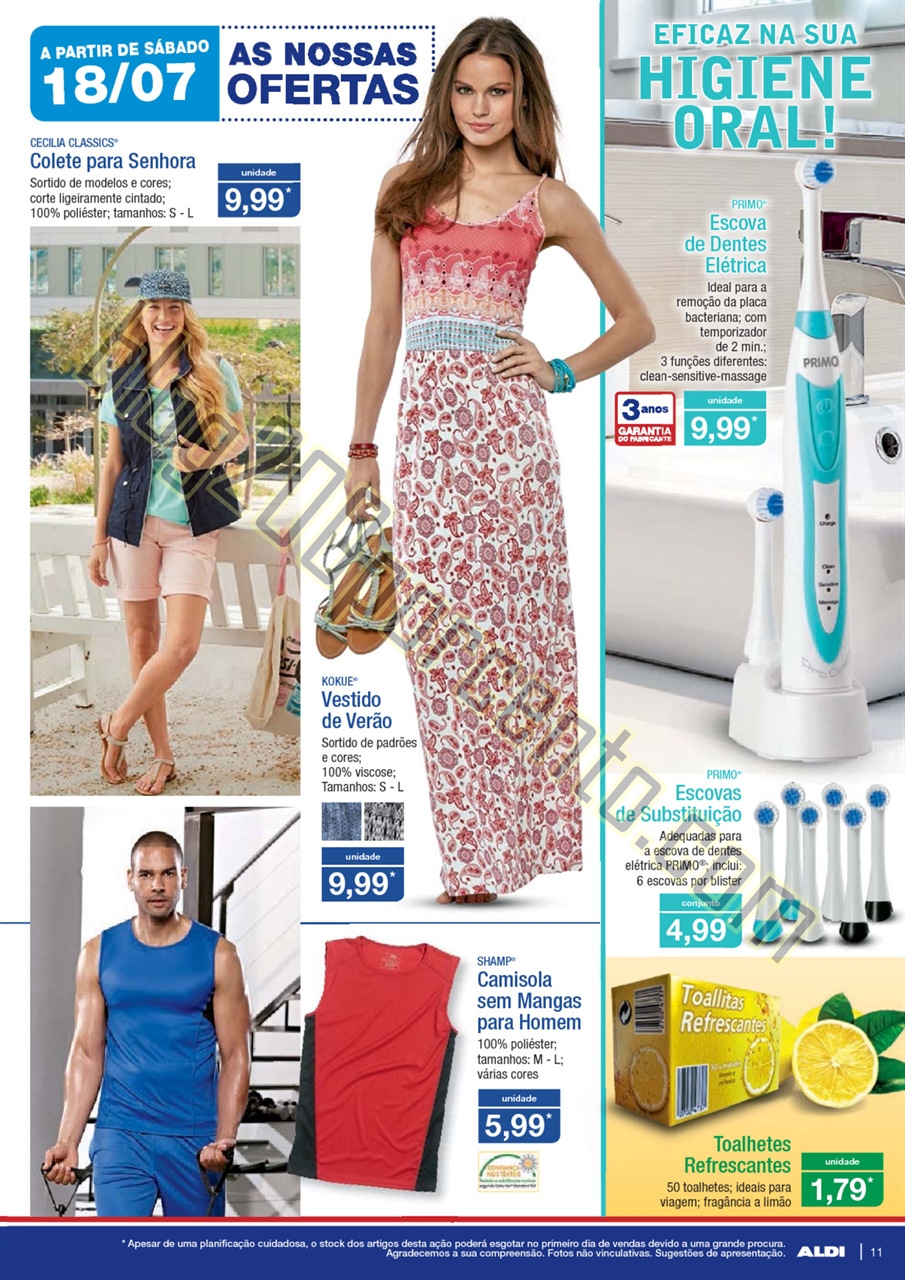 Antevisão Folheto ALDI Promoções a partir de 15