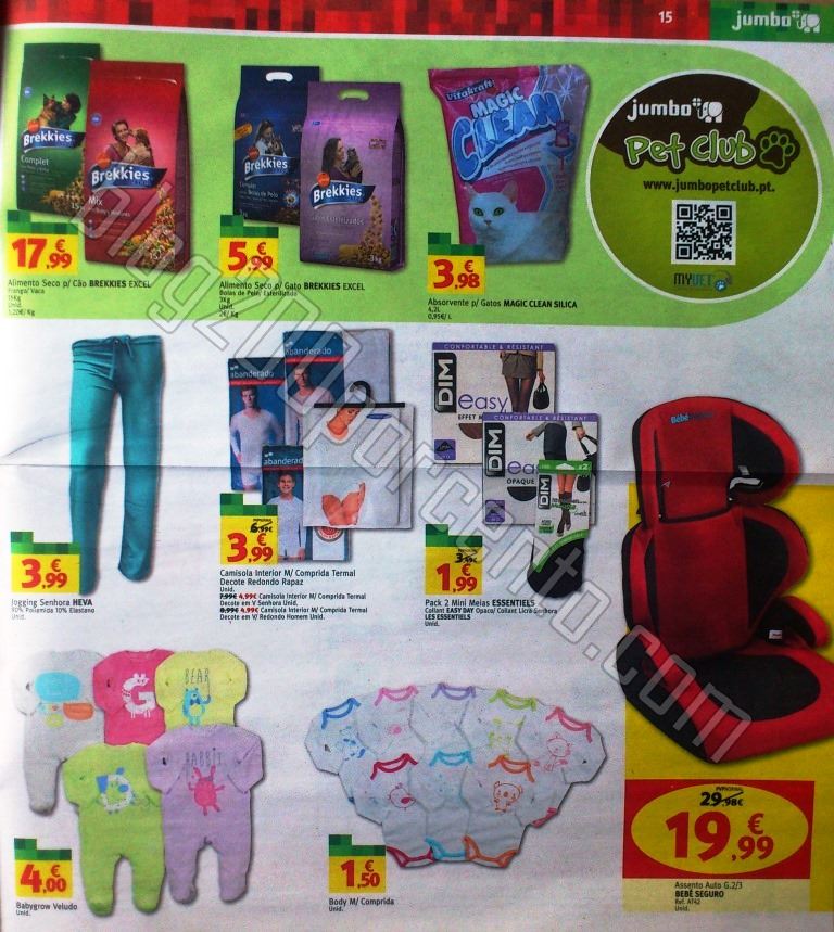 Antevisão Folheto JUMBO Tudo a 1€ de 9 a 21 jan