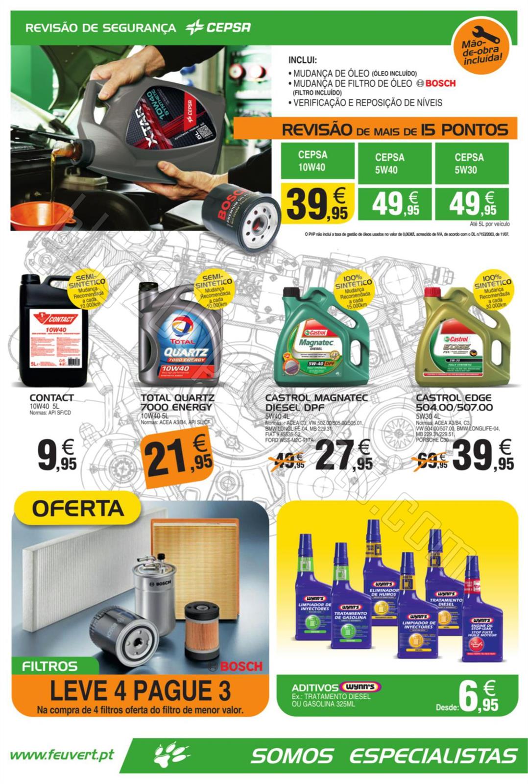 Antevisão Folheto FEU VERT Promoções de 27 abri