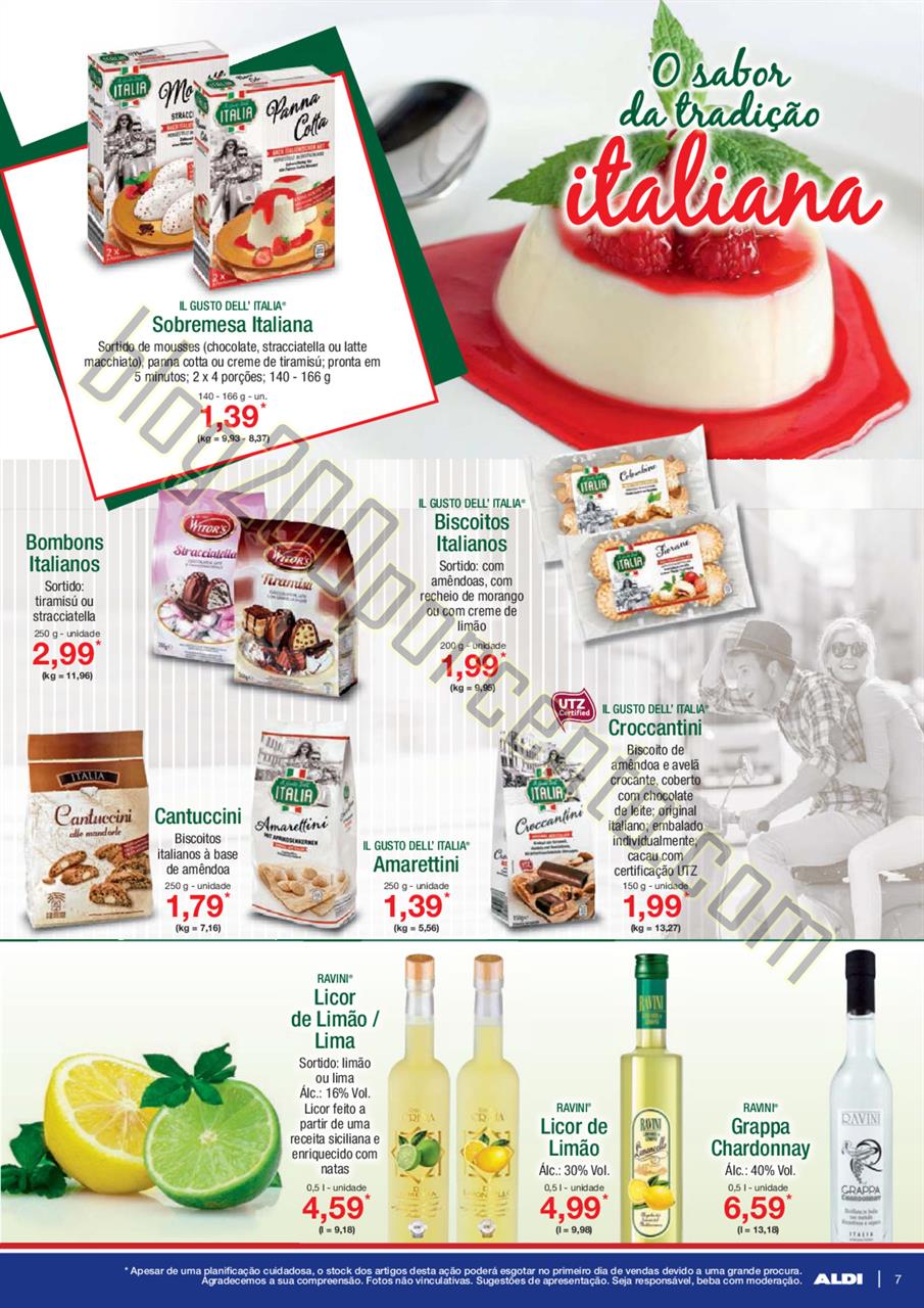 Antevisão Folheto ALDI Promoções a partir de 2 