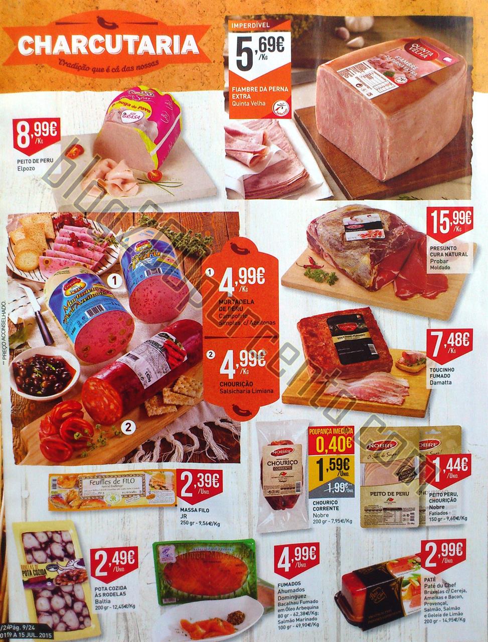 Antevisão Folheto INTERMARCHÉ Promoções de 9 a