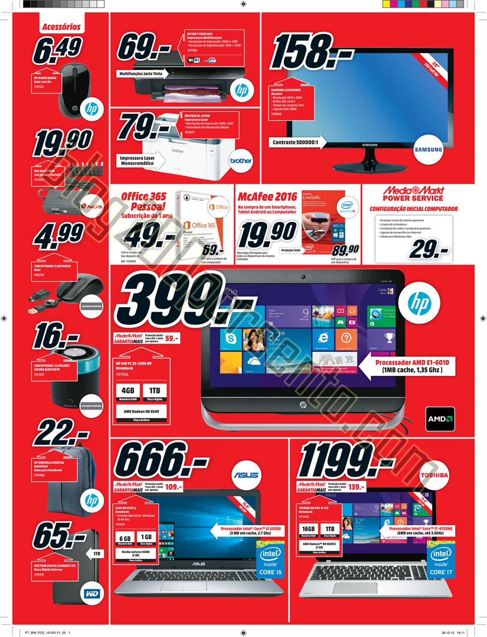 Antevisão Folheto MEDIA MARKT Norte promoções d