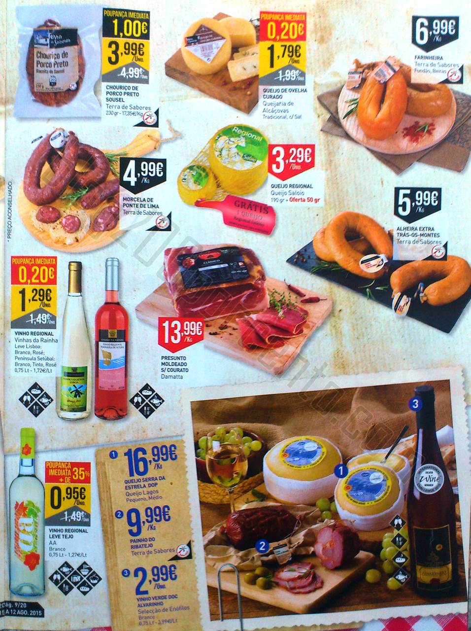 Antevisão Folheto INTERMARCHÉ Promoções de 6 a